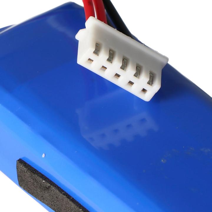 Actual product image AccuCell Battery JBL Charge 3 Li-Polymer Note connector and pin assignment
