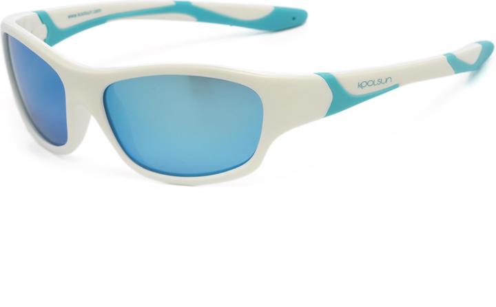 Immagine prodotto Koolsun Occhiali da sole per bambini Sport White Ice Blue