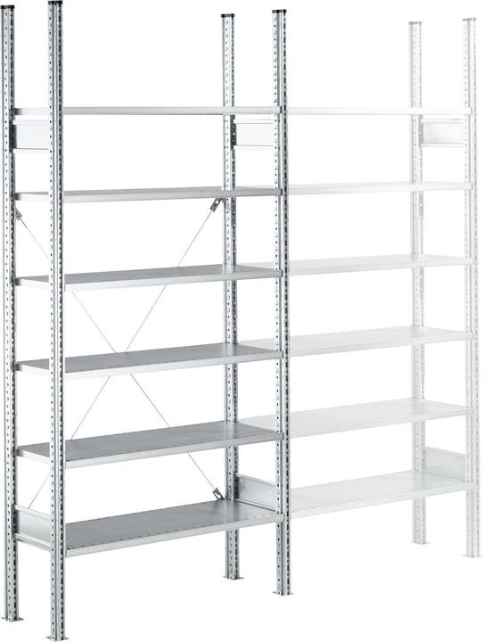 Actual product image SSI Schäfer R3000 shelving system