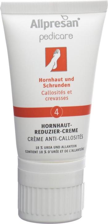 Produktbild Allpresan pedicare (4) Hornhautreduzier-Creme 40 ml (Fusscrème & Fussgel, 40 ml)