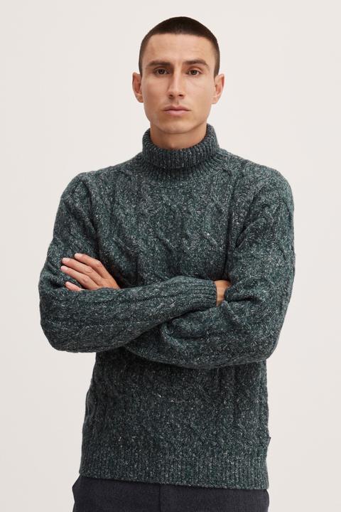 Image du produit Casual Friday Karl 0044 tricot de câble à col roulé - 20504500 (XXL)