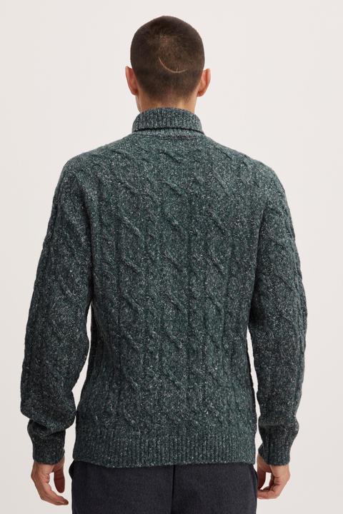 Image du produit Casual Friday Karl 0044 tricot de câble à col roulé - 20504500 (XXL)
