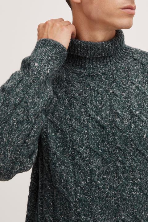 Image du produit Casual Friday Karl 0044 tricot de câble à col roulé - 20504500 (XXL)