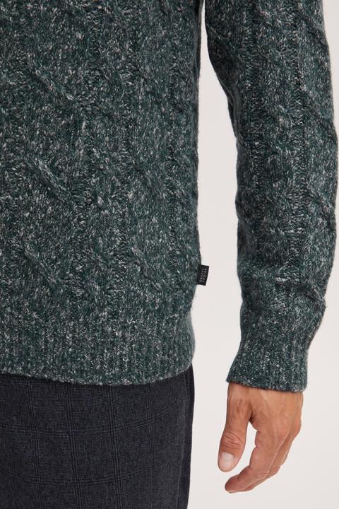 Image du produit Casual Friday Karl 0044 tricot de câble à col roulé - 20504500 (XXL)