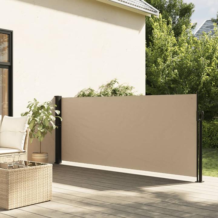 Actual product image VidaXL Extendable side awning (1.17 m)