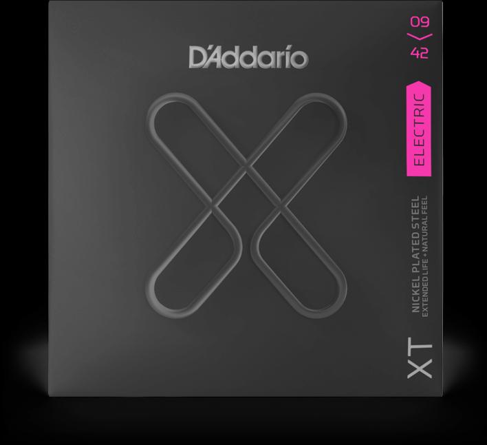 Produktbild D'Addario XTE0942 (6 x, E-Gitarre, 0.04")
