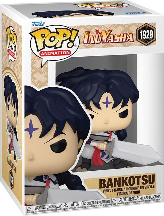 Actual product image Funko POP! Inuyasha: Bankotsu