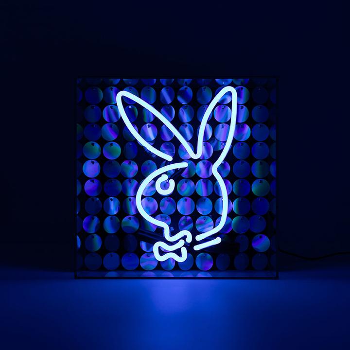 Immagine prodotto Locomocean Scatola acrilica neon - Playboy Disco Bunny rosa