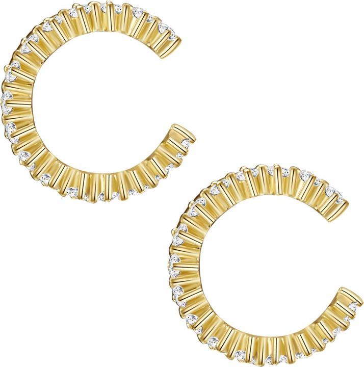 Actual product image Lulu & Jane Ladies earrings brass - 35216 (Brass)