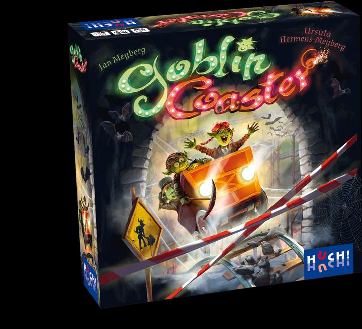 Actual product image 882189 - Goblin Coaster - Board game, for 1-6 players, from 8 years (German)