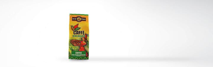 Actual product image Caffé New York Biologico (250 g, Medium roast)