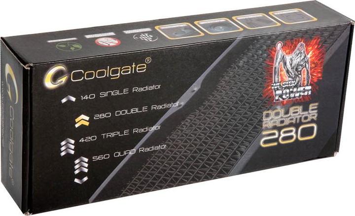 Image du produit Coolgate CG280 Radiateur 280mm