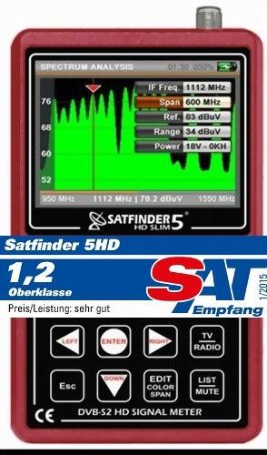 Actual product image Satlink 5HD Slim (Measurement technology)