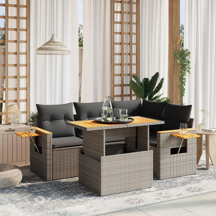 Image du produit VidaXL Ensemble de canapés de jardin