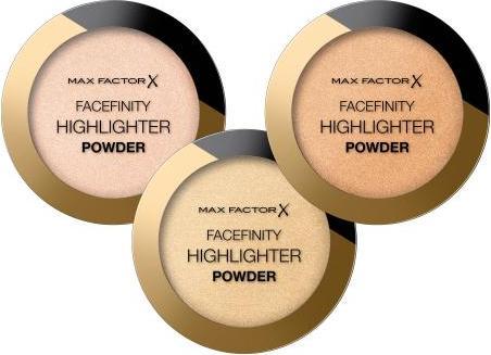 Actual product image Max Factor Facefinity Highlighter Powder (01 Nude Beam, Highlighter, 8 g)