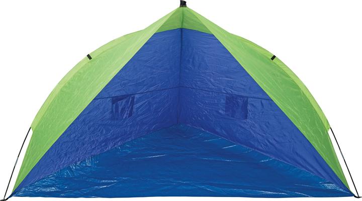 Produktbild Idena 40000 - Strandmuschel UV Schutz 60+, ca. 2,4 x 1,25 x 1,25 m, leicht und kompakt für den Trans (Strandzelt + Strandmuschel)