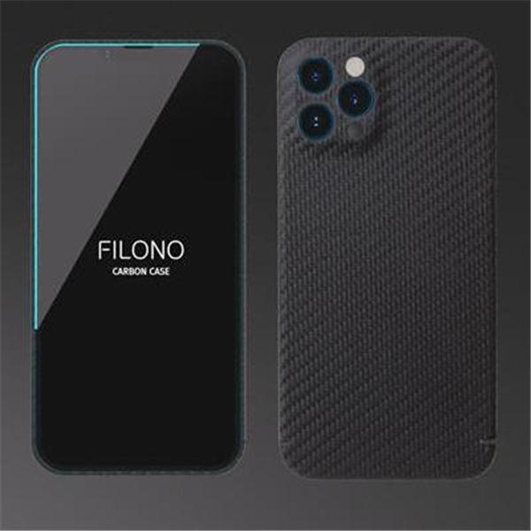 Image du produit Filono Couvercle arrière en carbone (Apple iPhone 14)