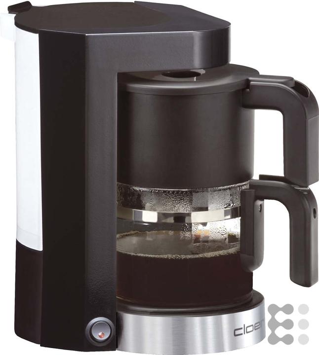 Actual product image Cloer Coffee maker black / stainless steel