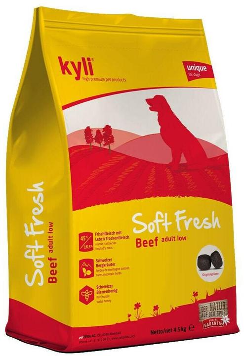 Actual product image Kyli Soft Fresh Beef adult low (Adult, Senior, 1 pcs., 4500 g)
