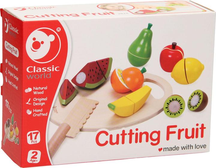 Image du produit Classic World Fruits à découper