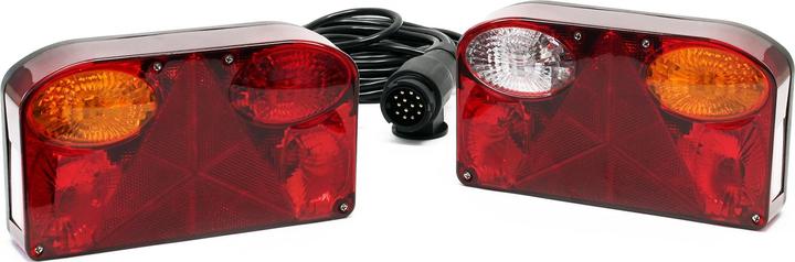 Immagine prodotto Wiltec Luce posteriore del rimorchio (P21V, P21/5W)