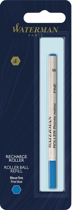 Produktbild Waterman Rollerballmine (Ersatzmine, Blau, 0.80 mm)