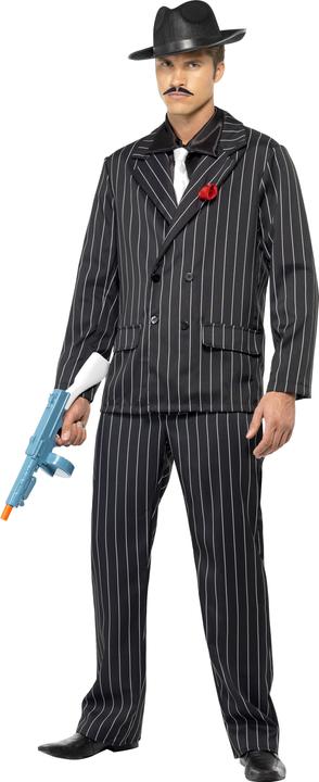 Actual product image Smiffys Gangster (M)