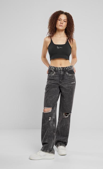 Immagine prodotto Karl Kani KW-TP021-001-01 Crop Top essenziale firmato piccolo - 137835 (S)