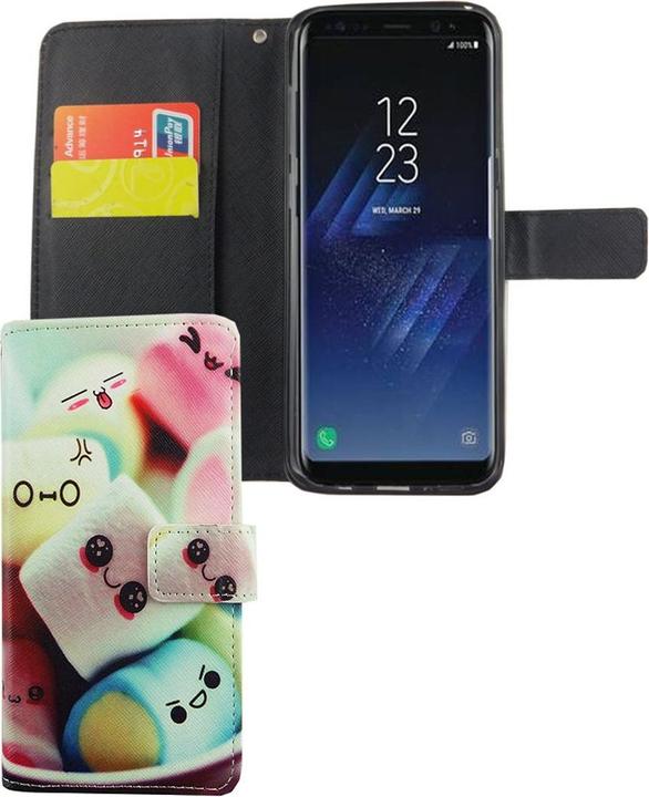 Actual product image König Design Case Mobile Protection for Samsung Galaxy S8 Plus Case Cover Wallet Case New (Samsung Galaxy S8+)