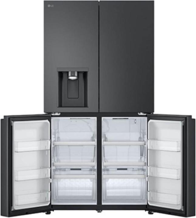 Produktbild LG Multi-Door GML960EVBE 367L/274L bk E (Speditionsversand) (641 l)