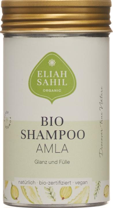 Actual product image Eliah Sahil Shampoo AMLA - Shine & Fullness (Liquid shampoo)