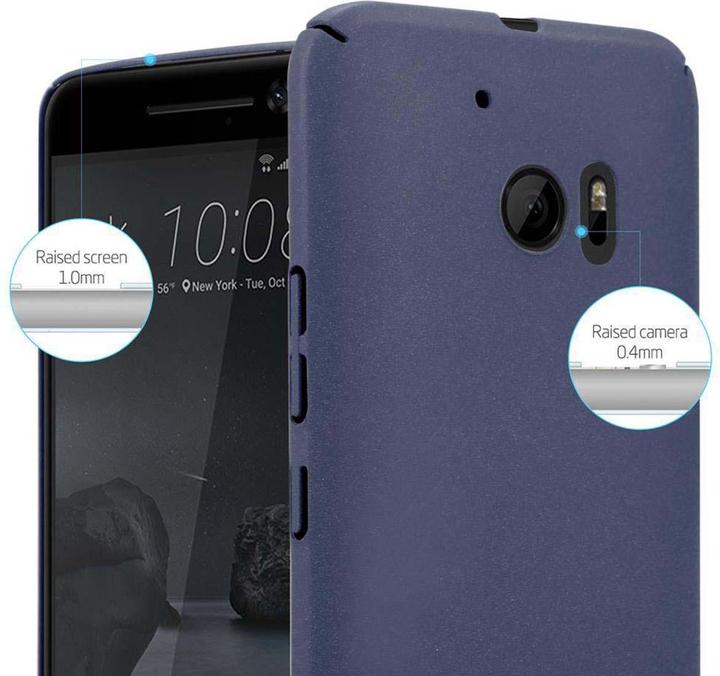 Productafbeelding Cadorabo Harde kaft Frosty Cover (HTC One M10)