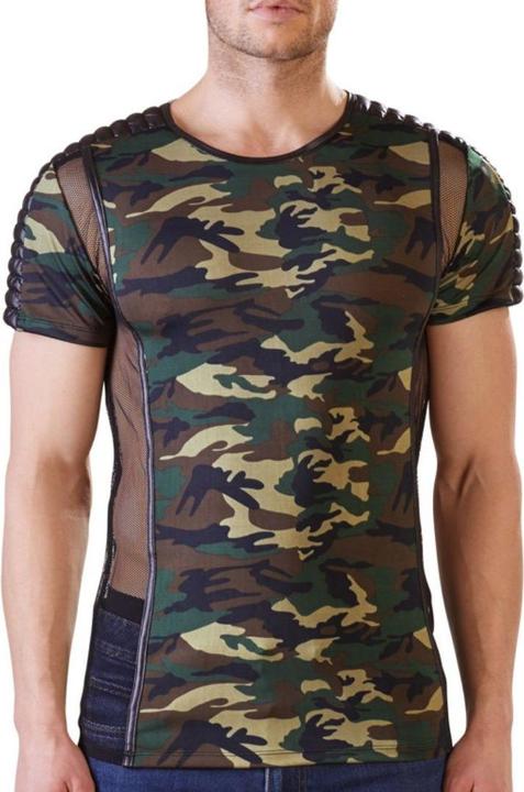 Immagine prodotto Nek Camicia mimetica (XXL)
