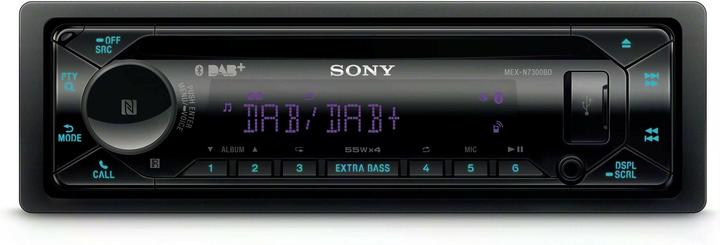 Actual product image Sony MEX-N7300BD (Android car, Apple Carplay)