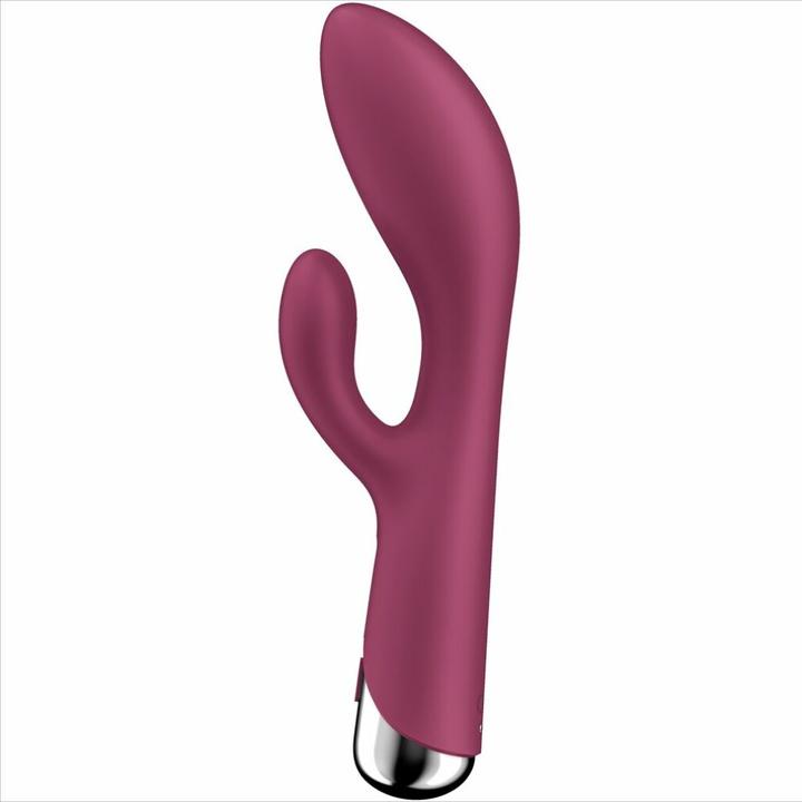 Image du produit Satisfyer Spinning Rabbit 1 Stimulation Du Clitoris Et Du Point G Rouge