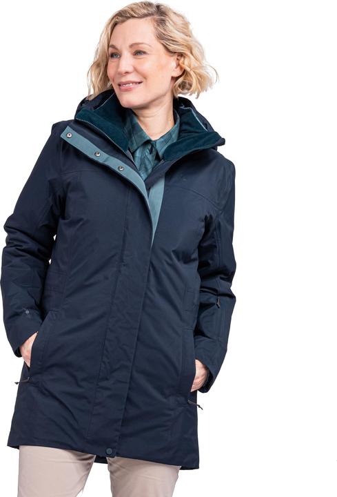 Actual product image Schöffel Women's 3In1 Parka Barth (36)