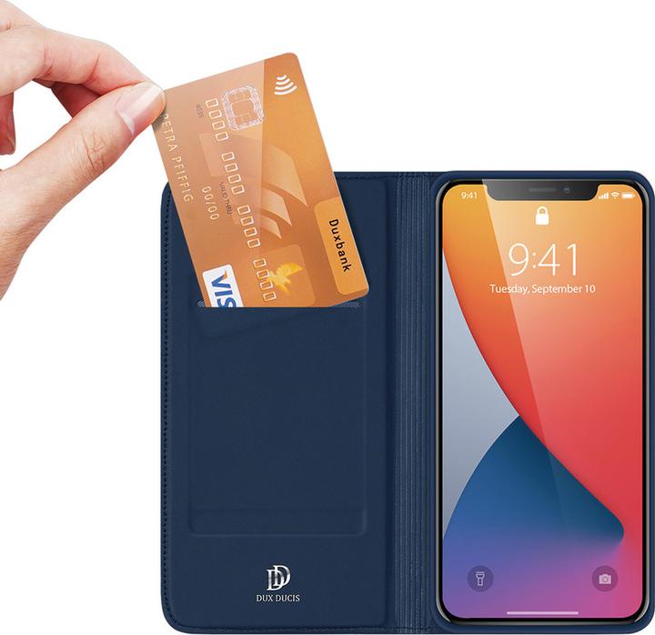 Actual product image Dux Ducis Skin Pro Series Bookcover (Apple iPhone 12, Apple iPhone 12 Pro)