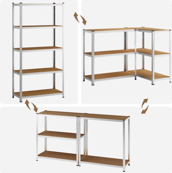 Immagine prodotto Monzana Scaffale pesante