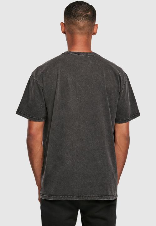 Actual product image Merchcode Cherry Acid Washed Oversize Tee - 112737 (M)