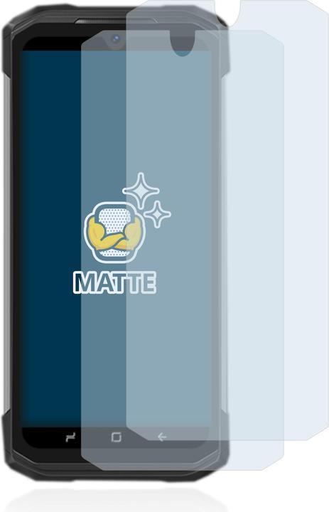 Actual product image BROTECT Protector Anti-Glare (2 Piece, Doogee S98 Pro)