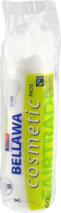 Produktbild Bellawa Fairtrade Wattepads Btl 60 Stk