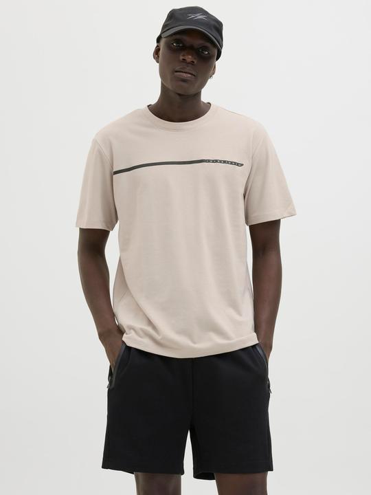 Produktbild Jack & Jones Jcofusion Full Branding Tee Ss Crew Noos (XL)