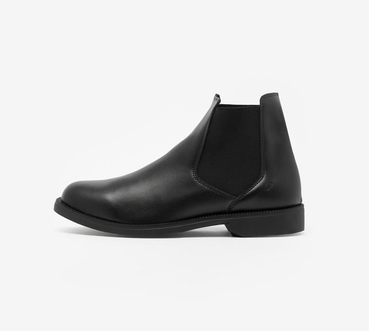 Image du produit Fouganza Bottines d'équitation 500 femme/homme noir (39)