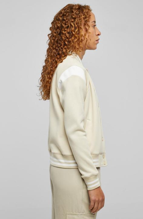 Produktbild Urban Classics Ladies Inset College Sweat Jacket (4XL)