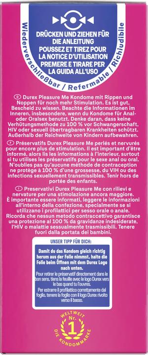 Durex Pleasure Me (40 Stk.)