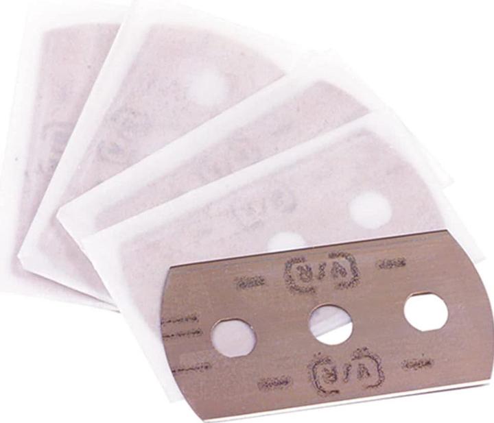 Scanpart Ersatzklingen f?r Glaskeramik-Schaber, 5 St?ck (Ersatzklinge)