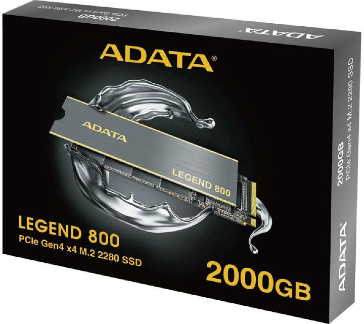 Image du produit Adata Légende 800 (2000 Go, M.2 2280)