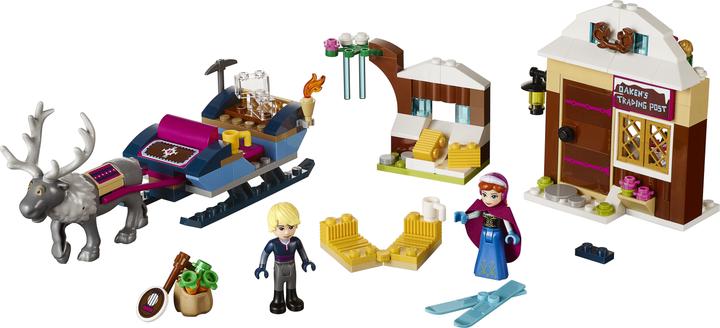 Produktbild LEGO Annas und Kristoffs Schlittenabenteuer (41066, LEGO Disney)