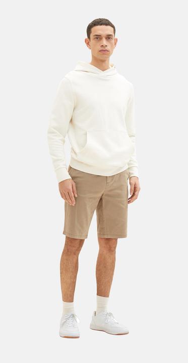Produktbild Tom Tailor Shorts Slimfit Chino-Shorts mit Reissverschluss, Knopf und seitlichen Eingrifftaschen (33)