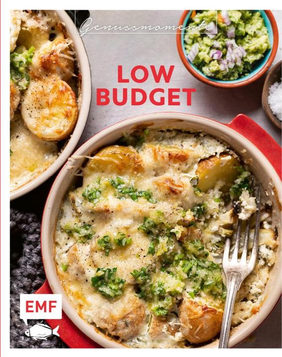 Produktbild Genussmomente: Kochen Low Budget (Deutsch, 2023)